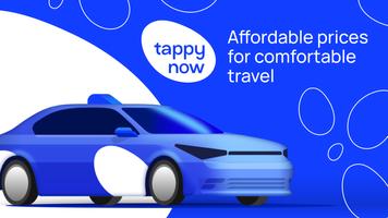 Tappy Now - order a taxi poster