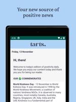 tarts. - positive news & more screenshot 2