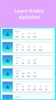 Learn Arabic Alphabet / Alphab poster