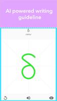 Learn Greek Alphabet Handwriti تصوير الشاشة 1