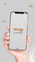 بروتين شيف | Protein chef الملصق
