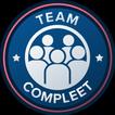Team Compleet Zeichen