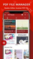 PDF Reader الملصق