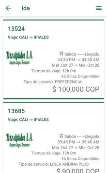 Transipiales -Pasajes de Bus 截图 11