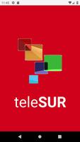teleSUR الملصق