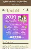 Tevhid Dergisi penulis hantaran