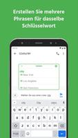 Text Expander-Schnelles Tippen Screenshot 2