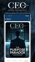The CEO Magazine الملصق