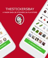 STICKERSBAY - Adesivos para WhatsApp Affiche