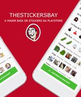 پوستر STICKERSBAY - Adesivos para WhatsApp