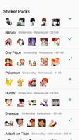 STICKERSBAY - Adesivos para WhatsApp ảnh chụp màn hình 2