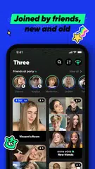 Three - Playhouse for GenZ XAPK download