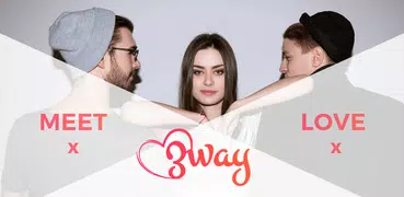 3way: trío de citas y chat