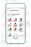 bollywood stickers for whatsapp hindi capture d'écran 1