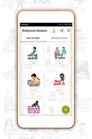 bollywood stickers for whatsapp - wastickerapps poster