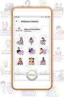 funny bollywood stickers for whatsapp capture d'écran 1