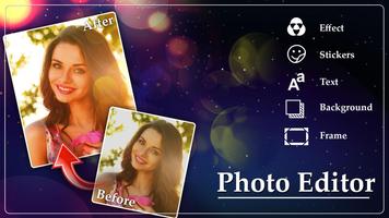 photo editor plakat