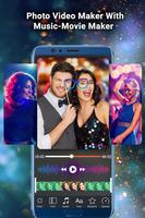 photo video maker with music-movie maker скриншот 2