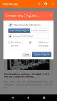 TinyLink.app تصوير الشاشة 2