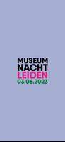 Museumnacht Leiden 2023 الملصق