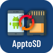 App et Fichiers Déplacer SD