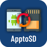 App et Fichiers Déplacer SD icône