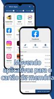 Aplicativos Arquivos Mover SD imagem de tela 1