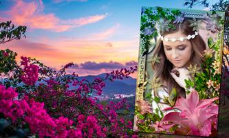 Nature Photo Frame captura de pantalla 2