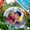 Bubble Photo Frame