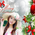 Christmas Photo Frame