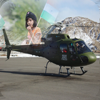 Air Force Army Photo Frame आइकन