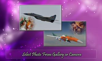 Air Force Army Photo Frame Plakat