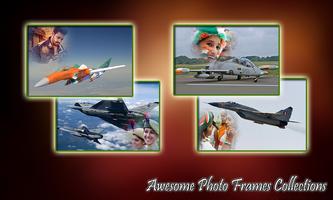 برنامه‌نما Air Force Army Photo Frame عکس از صفحه