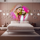 Bedroom Decoration Photo Frame آئیکن