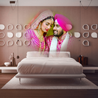 Bedroom Decoration Photo Frame icono