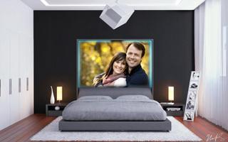 Bedroom Decoration Photo Frame تصوير الشاشة 1