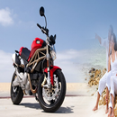 APK Bike Photo Frame