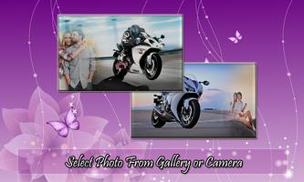 Bike Photo Frame 海報