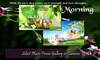3 Schermata Good Morning Photo Frame