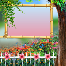 Garden Photo Frame APK