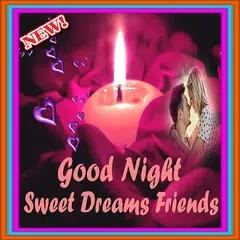Love Good Night Photo Frame