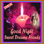 Love Good Night Photo Frame icône