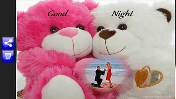 Love Good Night Photo Frame capture d'écran 2