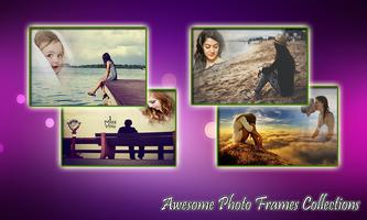 2 Schermata Miss You Photo Frame