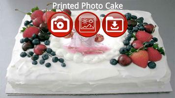 Printed Photo Cake पोस्टर