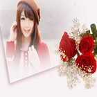 Flower Photo Frame ikon