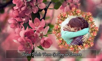 Flower Photo Frame penulis hantaran