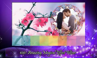 Flower Photo Frame syot layar 1