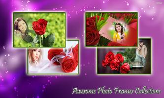Flower Photo Frame syot layar 3