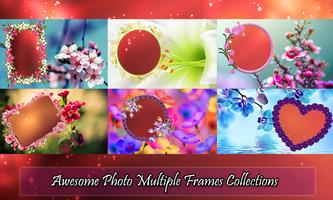 Flower Photo Frame syot layar 2